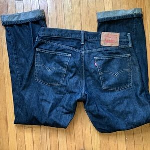 Levi’s 514 size 32x32 dark wash denim